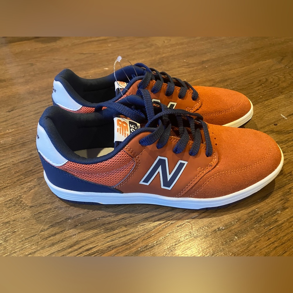 COPY - New Balance All Coasts 425 V1 Sneaker Rusty/Navy Size 8.5